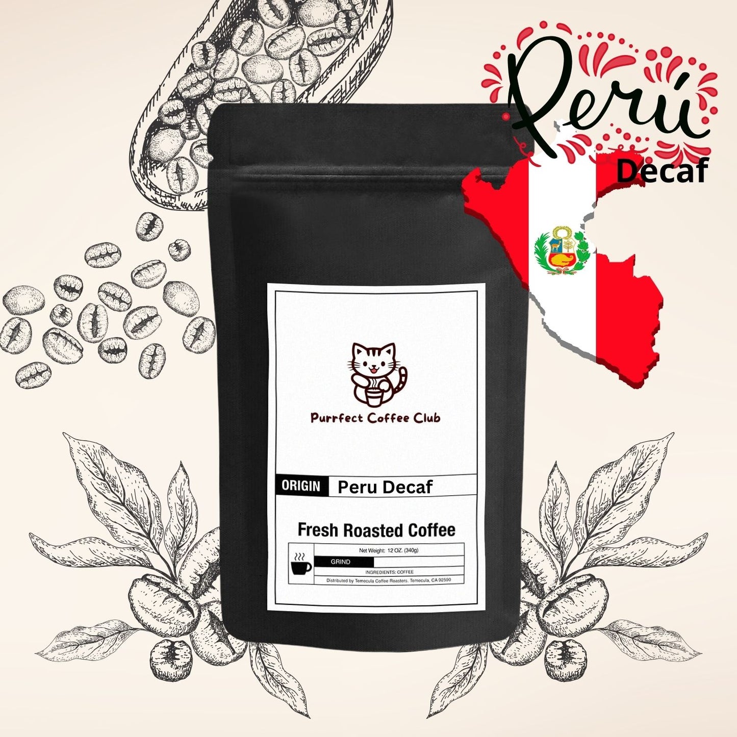 Peru Decaf